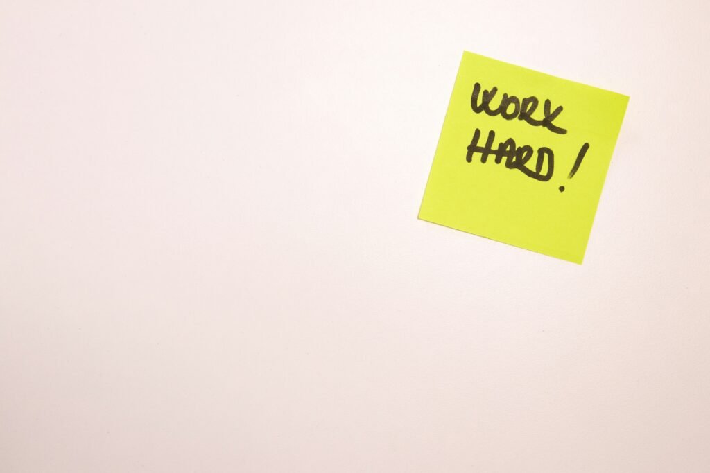 Over night success Vs Hardwork